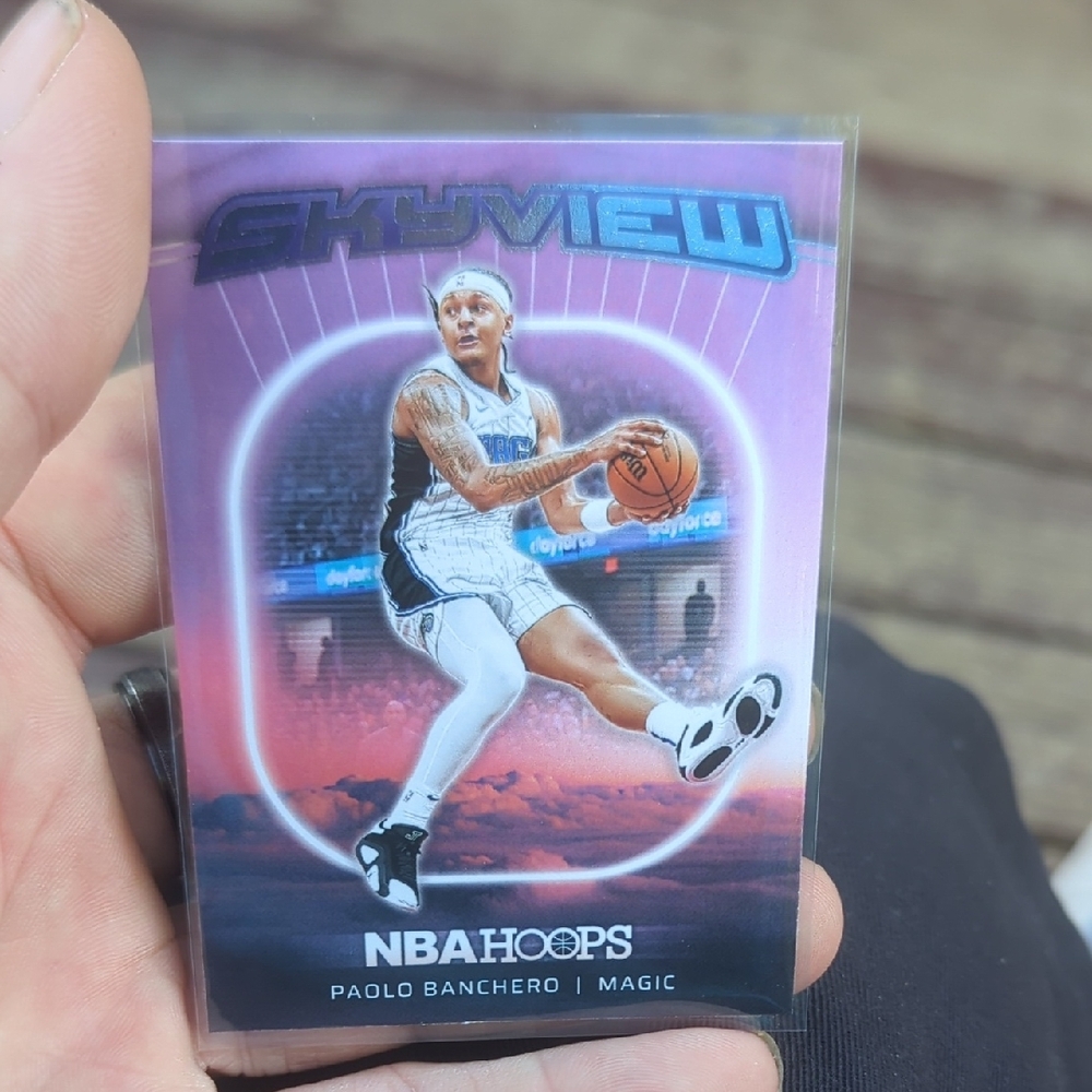 Skyview Basketball Card